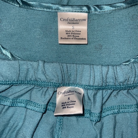 Croft & Barrow Women’s Pajama Set Size Small - Picture 6 of 11